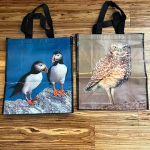 Audubon Shopping bags, set of 2